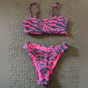 MOSSMAN AUSTRALIA CHEETAH BIKINI SET